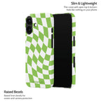 Vertigo Lattice - iPhone 16 Case