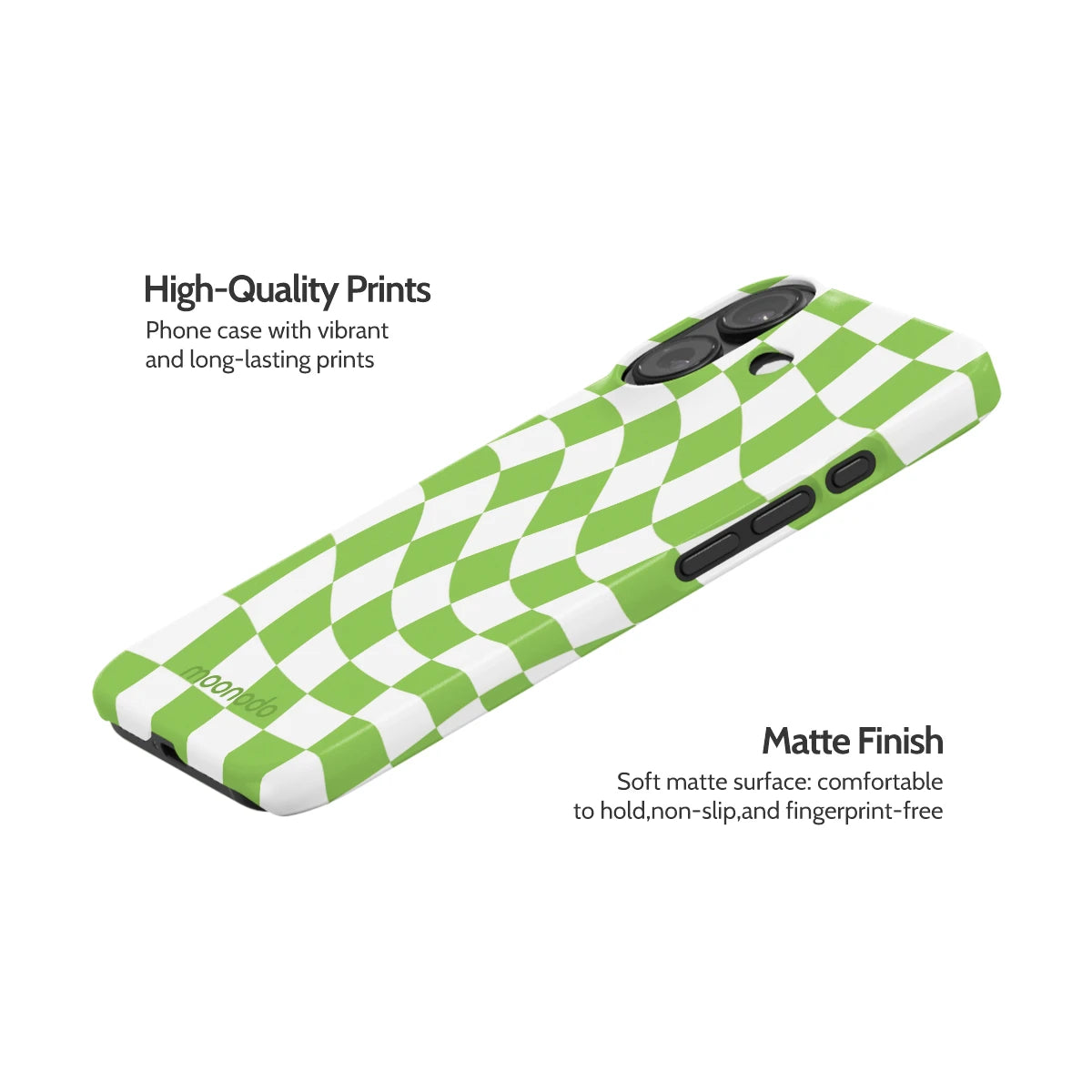 Vertigo Lattice - iPhone 16 Case