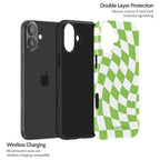 Vertigo Lattice - iPhone 16 Plus Case
