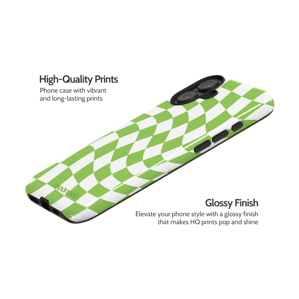 Vertigo Lattice - iPhone 16 Plus Case