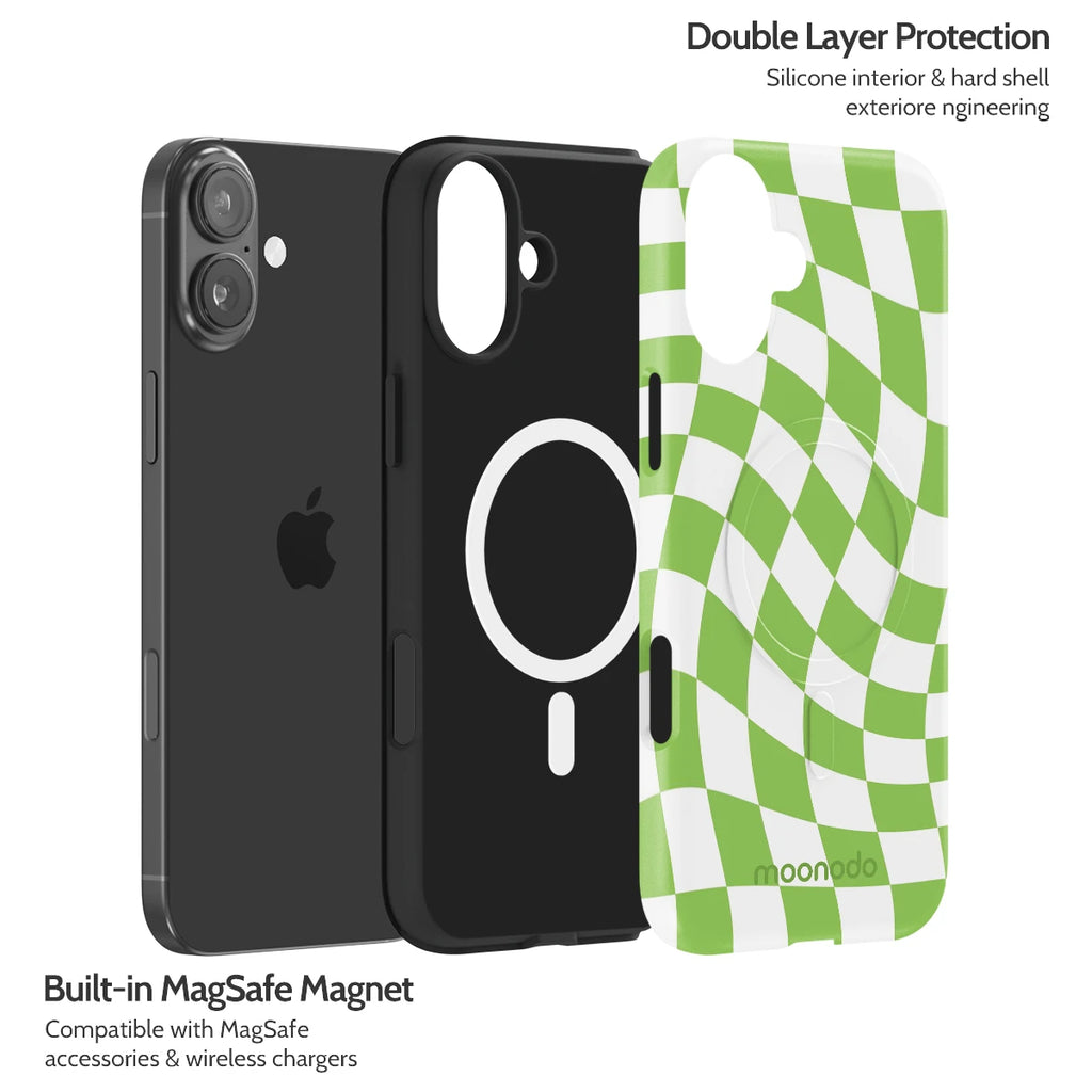 Vertigo Lattice - iPhone 16 Plus Case