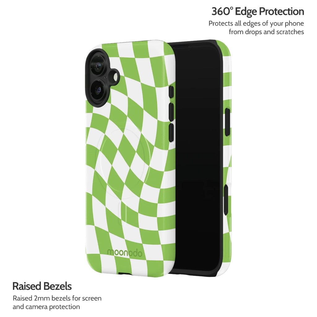 Vertigo Lattice - iPhone 16 Plus Case