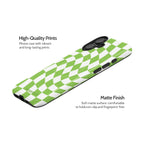 Vertigo Lattice - iPhone 16 Plus Case