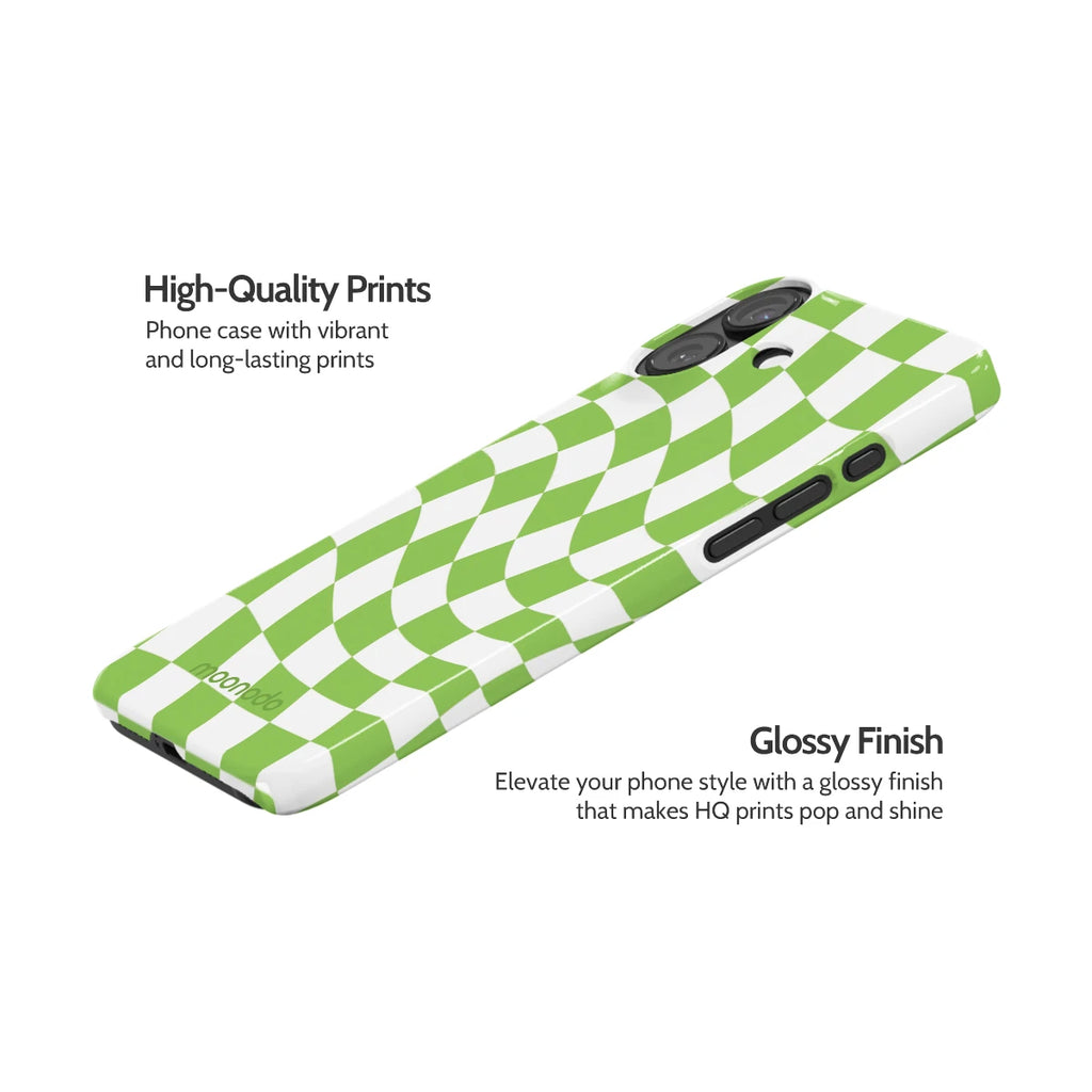 Vertigo Lattice - iPhone 16 Plus Case