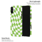 Vertigo Lattice - iPhone 16 Plus Case