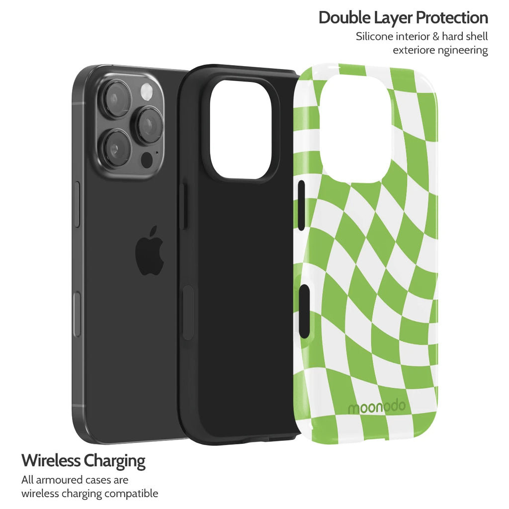 Vertigo Lattice - iPhone 16 Pro Case