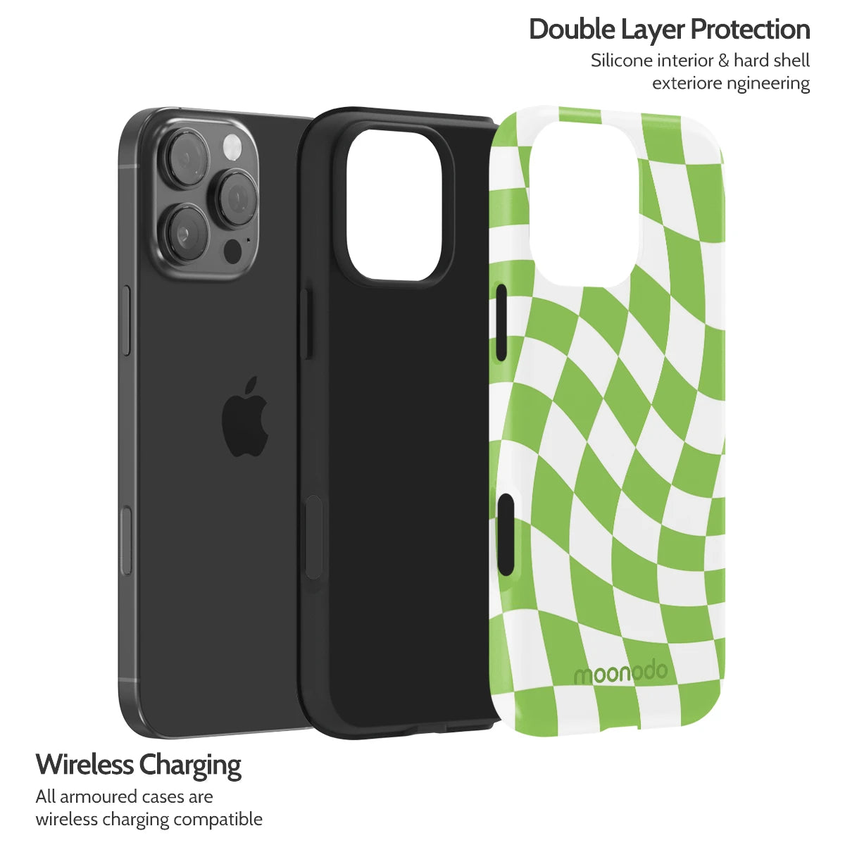 Vertigo Lattice - iPhone 16 Pro Max Case