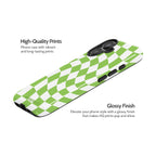 Vertigo Lattice - iPhone 17 Case