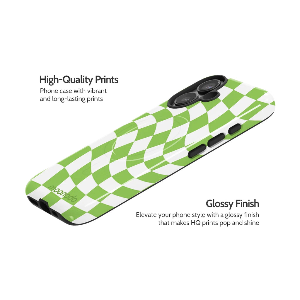 Vertigo Lattice - iPhone 17 Case