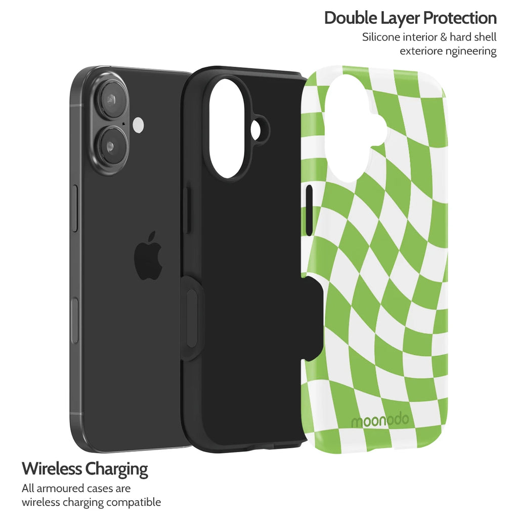 Vertigo Lattice - iPhone 17 Case