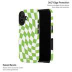 Vertigo Lattice - iPhone 17 Case