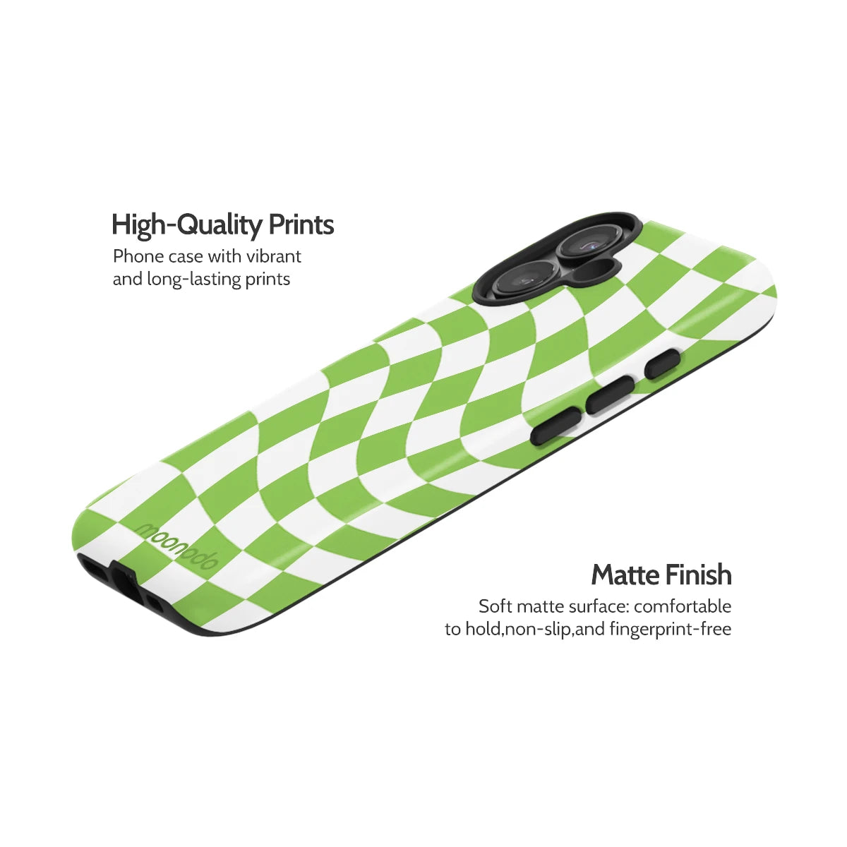 Vertigo Lattice - iPhone 17 Case