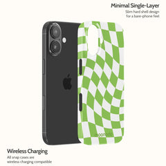 Vertigo Lattice - iPhone 17 Case
