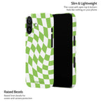 Vertigo Lattice - iPhone 17 Case