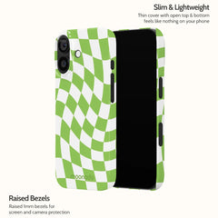 Vertigo Lattice - iPhone 17 Case