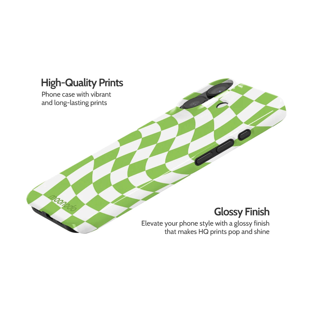 Vertigo Lattice - iPhone 17 Case