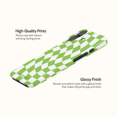 Vertigo Lattice - iPhone 17 Case