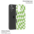 Vertigo Lattice - iPhone 17 Case