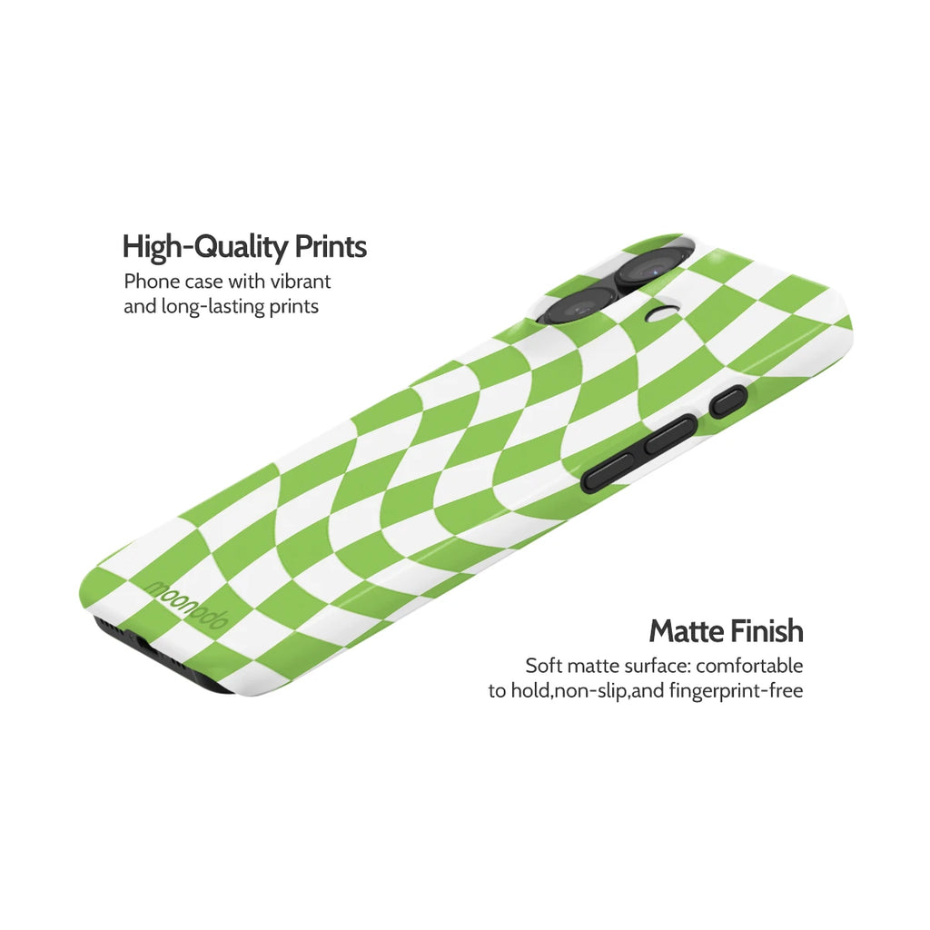 Vertigo Lattice - iPhone 17 Case