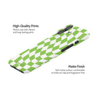 Vertigo Lattice - iPhone 17 Case