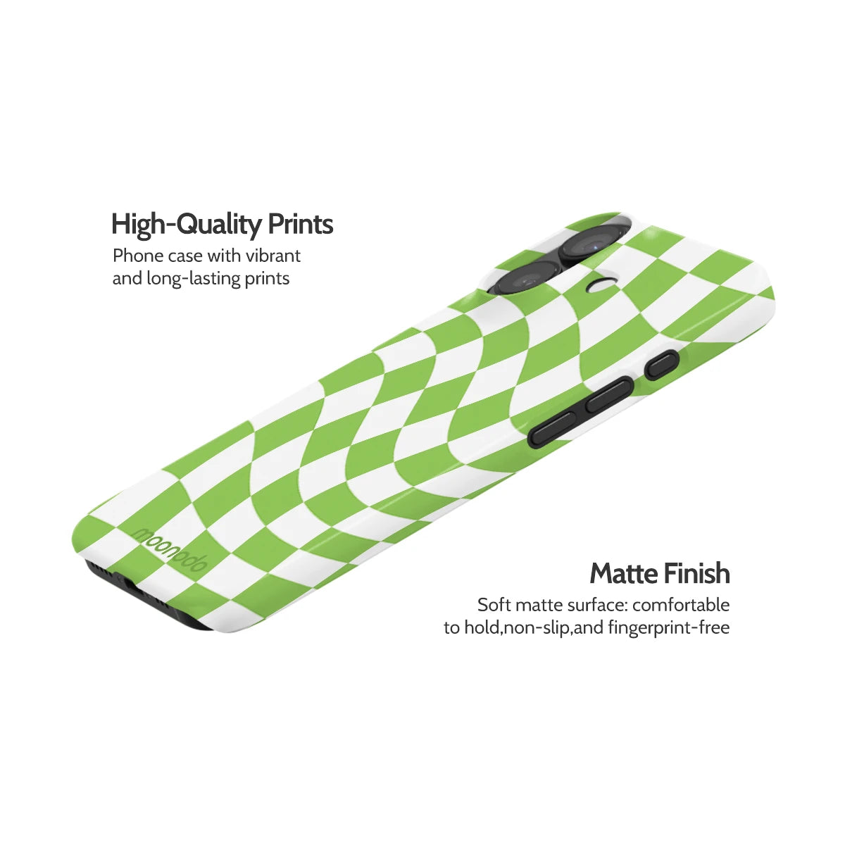 Vertigo Lattice - iPhone 17 Case