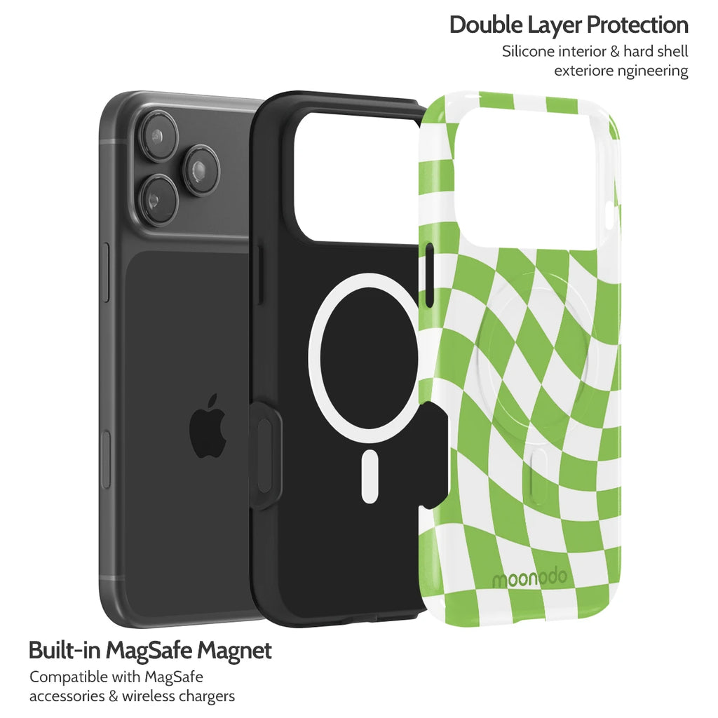 Vertigo Lattice - iPhone 17 Pro Max Case