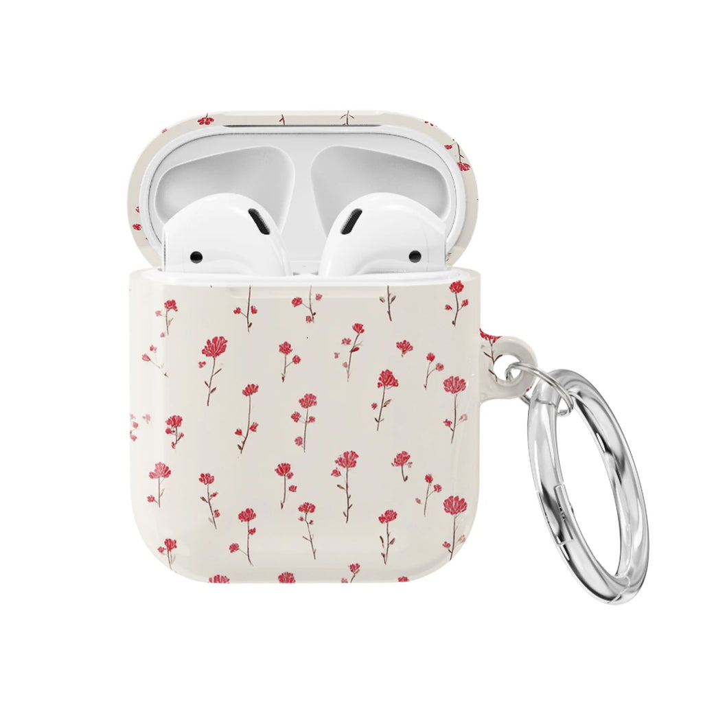 Red Wild - AirPods 1 & 2 Case