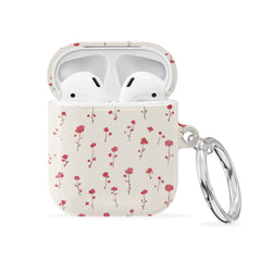 Red Wild - AirPods 1 & 2 Case
