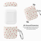 Red Wild - AirPods 1 & 2 Case