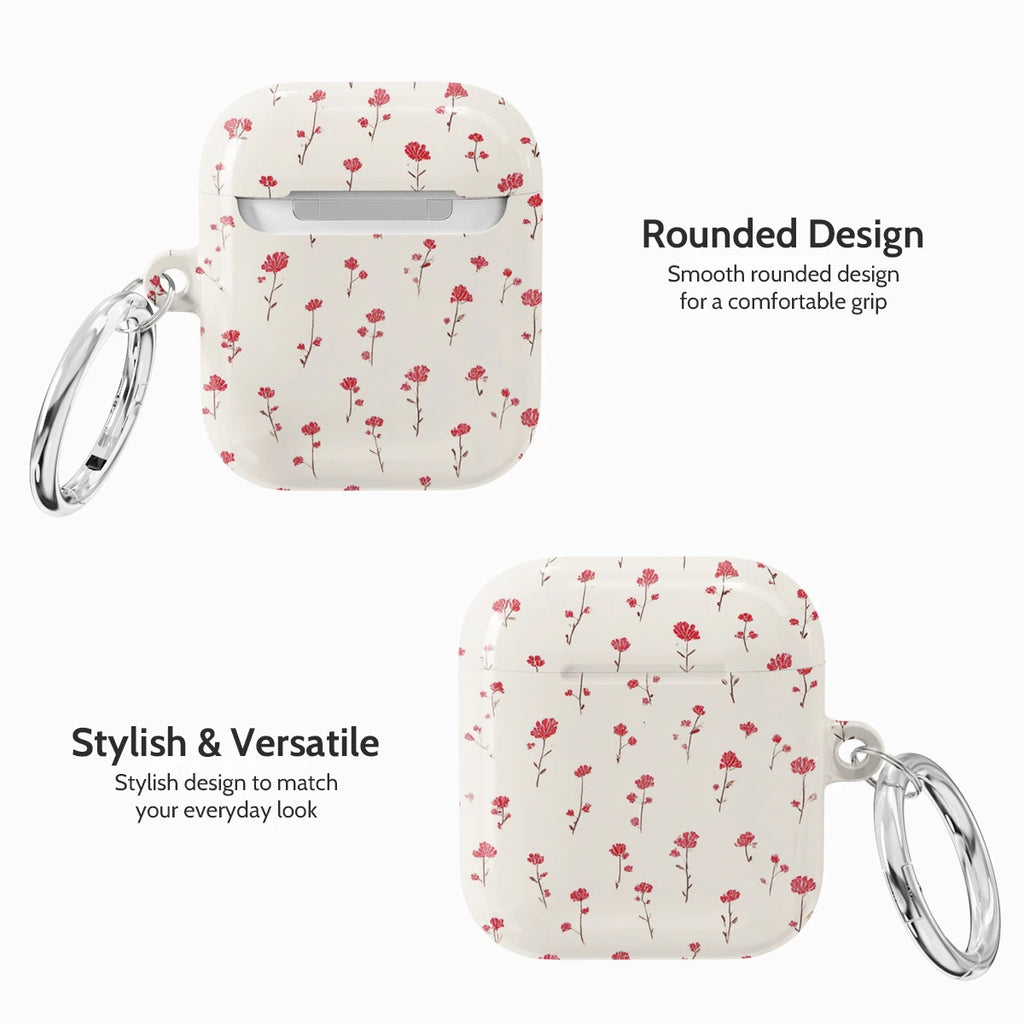 Red Wild - AirPods 1 & 2 Case