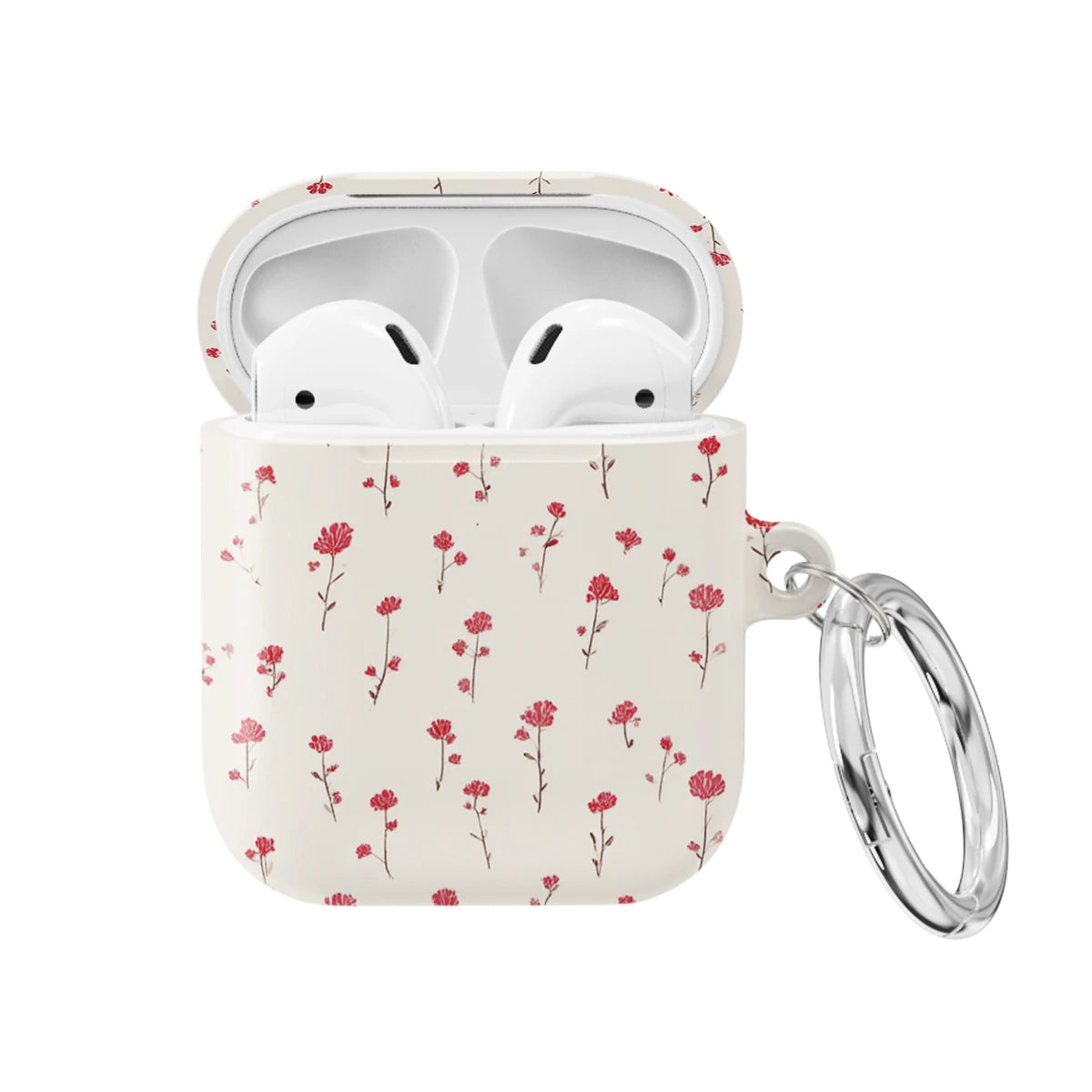 Red Wild - AirPods 1 & 2 Case