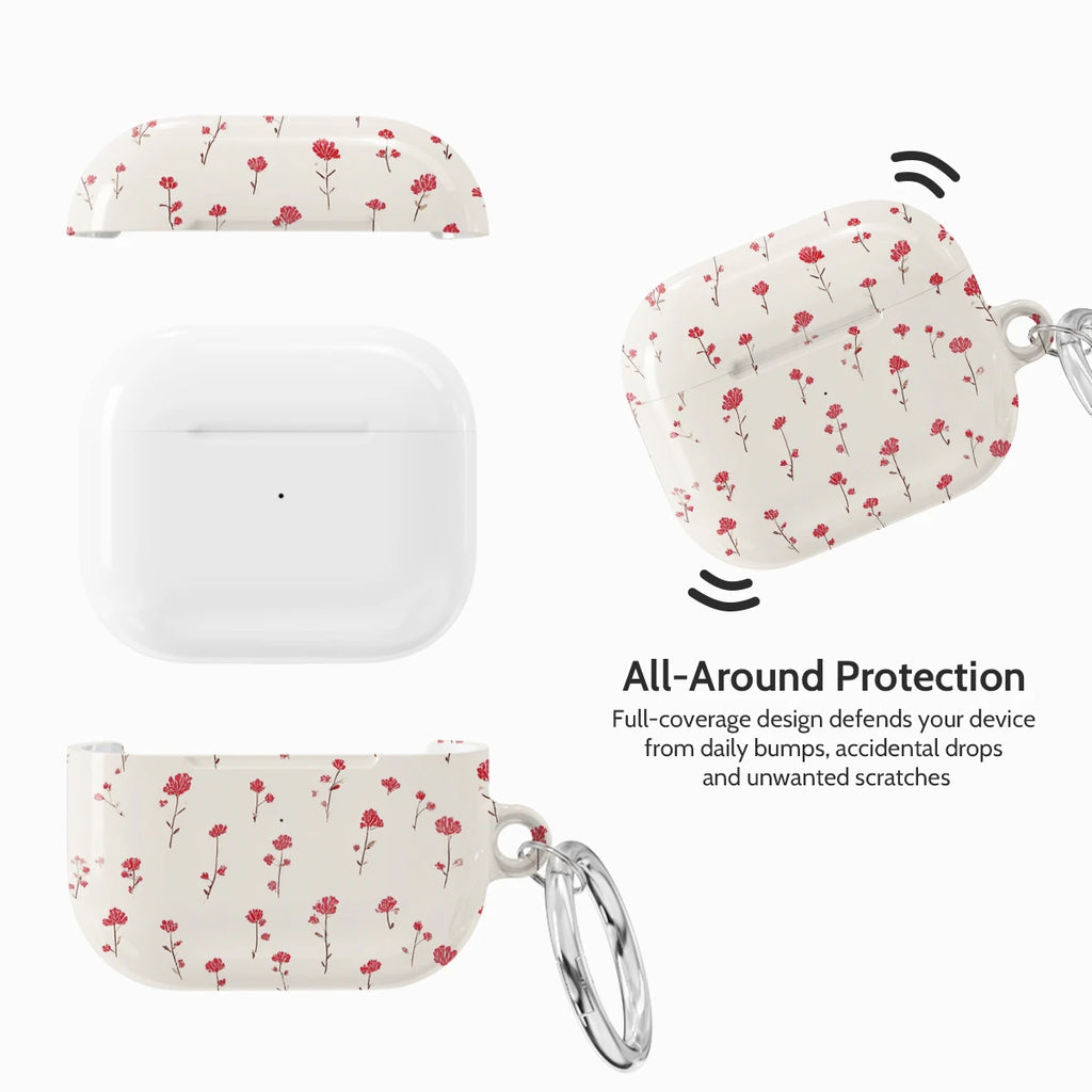 Red Wild - AirPods 3 Case