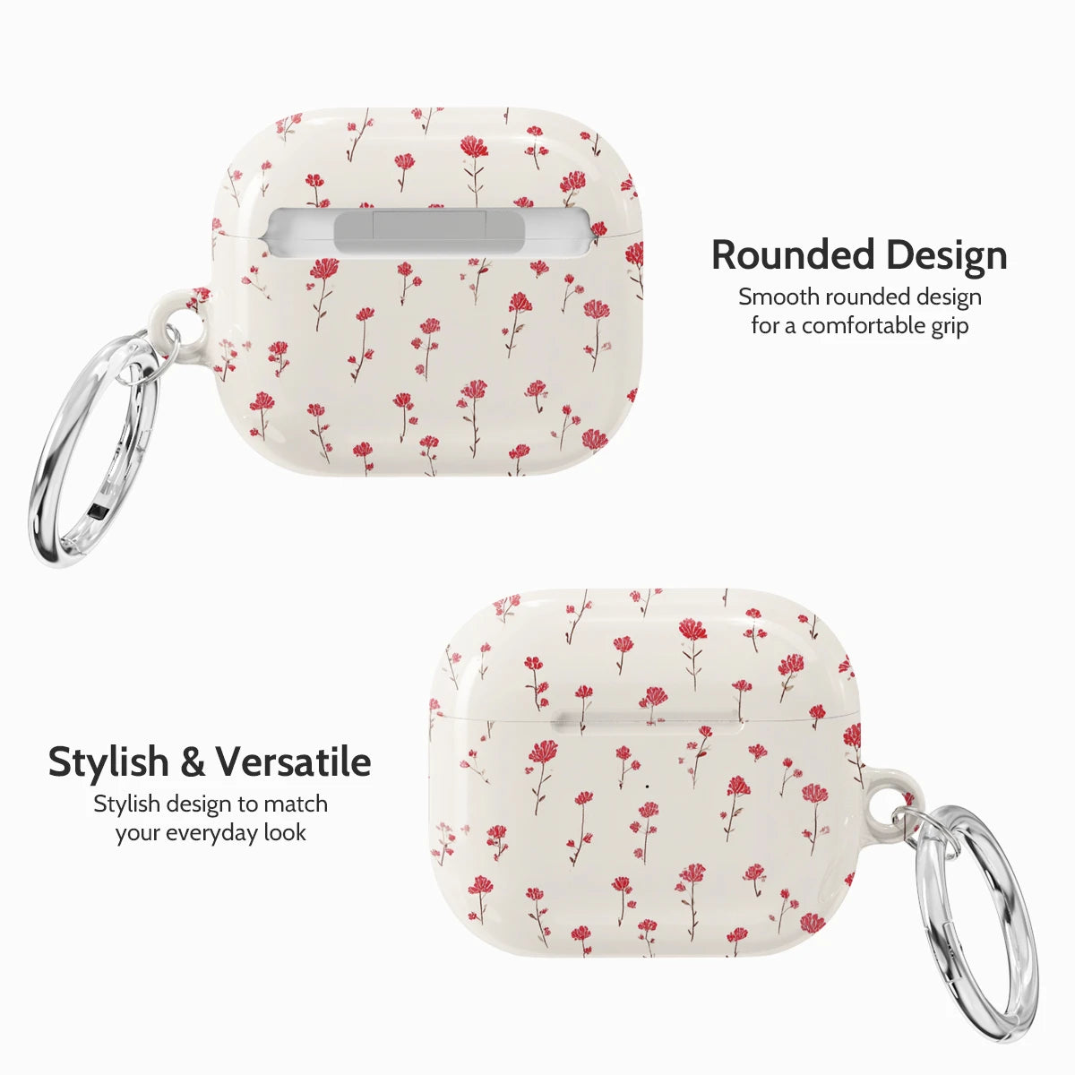 Red Wild - AirPods 3 Case