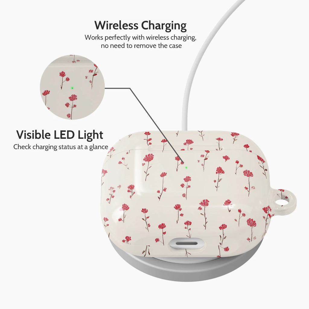 Red Wild - AirPods 3 Case