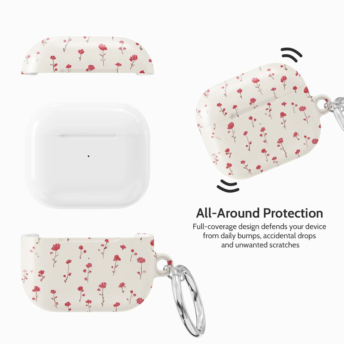 Red Wild - AirPods 3 Case