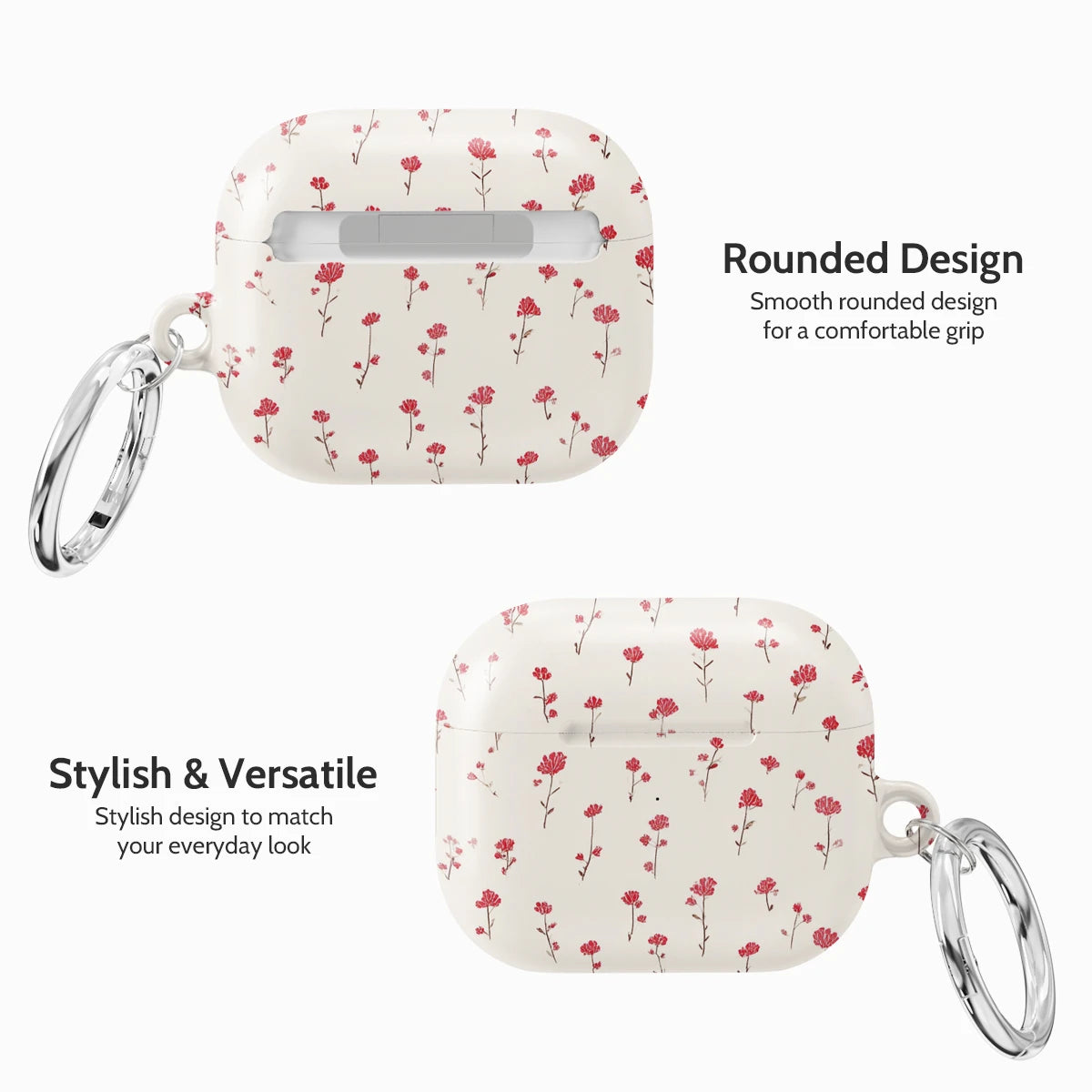 Red Wild - AirPods 3 Case