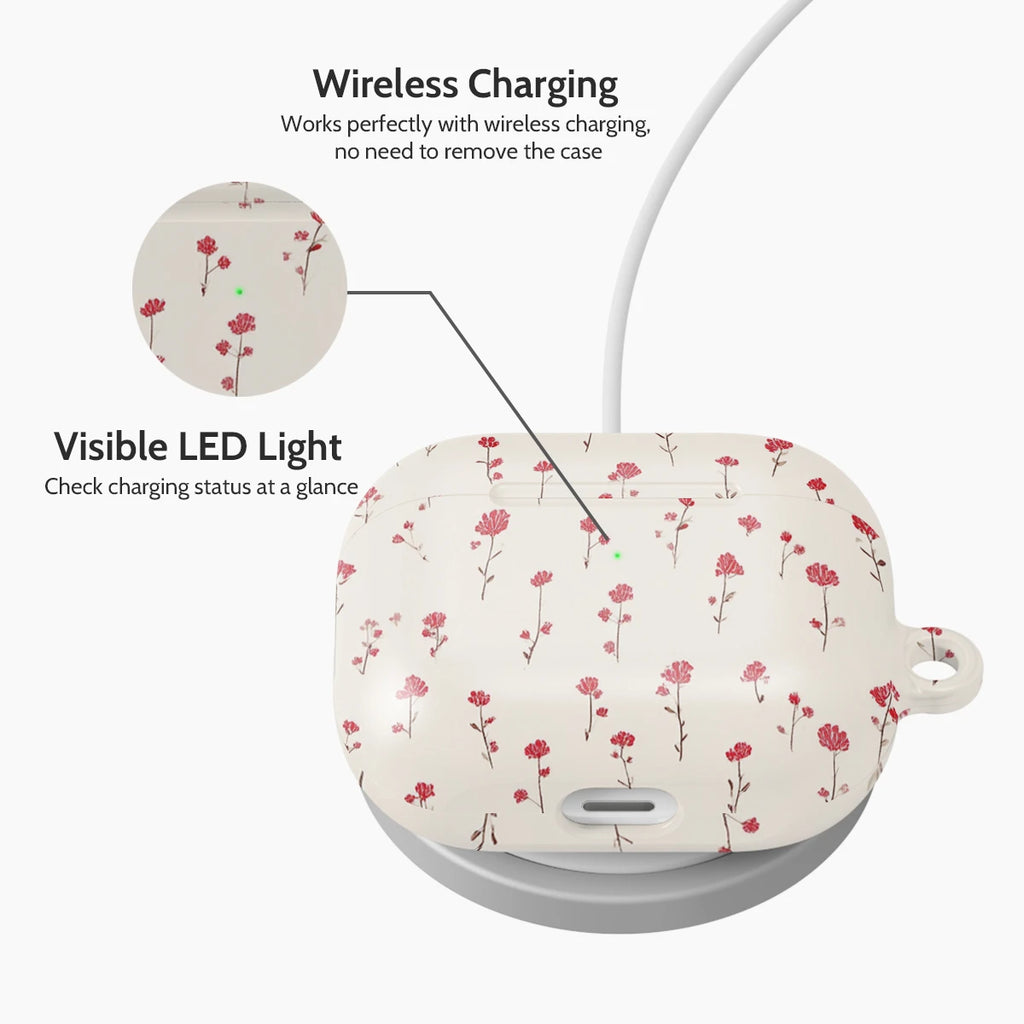 Red Wild - AirPods 3 Case