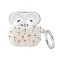 Red Wild - AirPods 4 Case