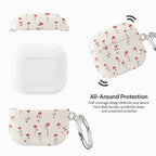Red Wild - AirPods 4 Case