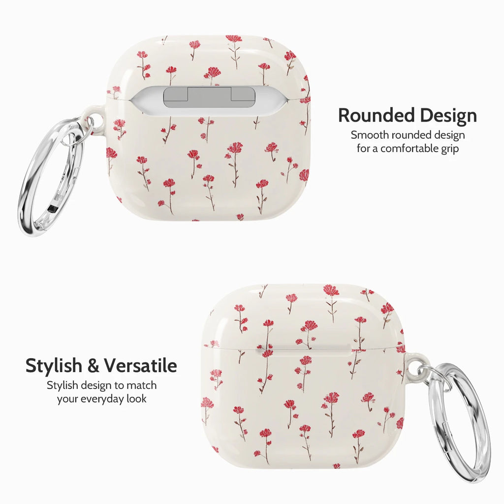 Red Wild - AirPods 4 Case
