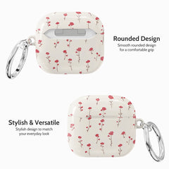 Red Wild - AirPods 4 Case