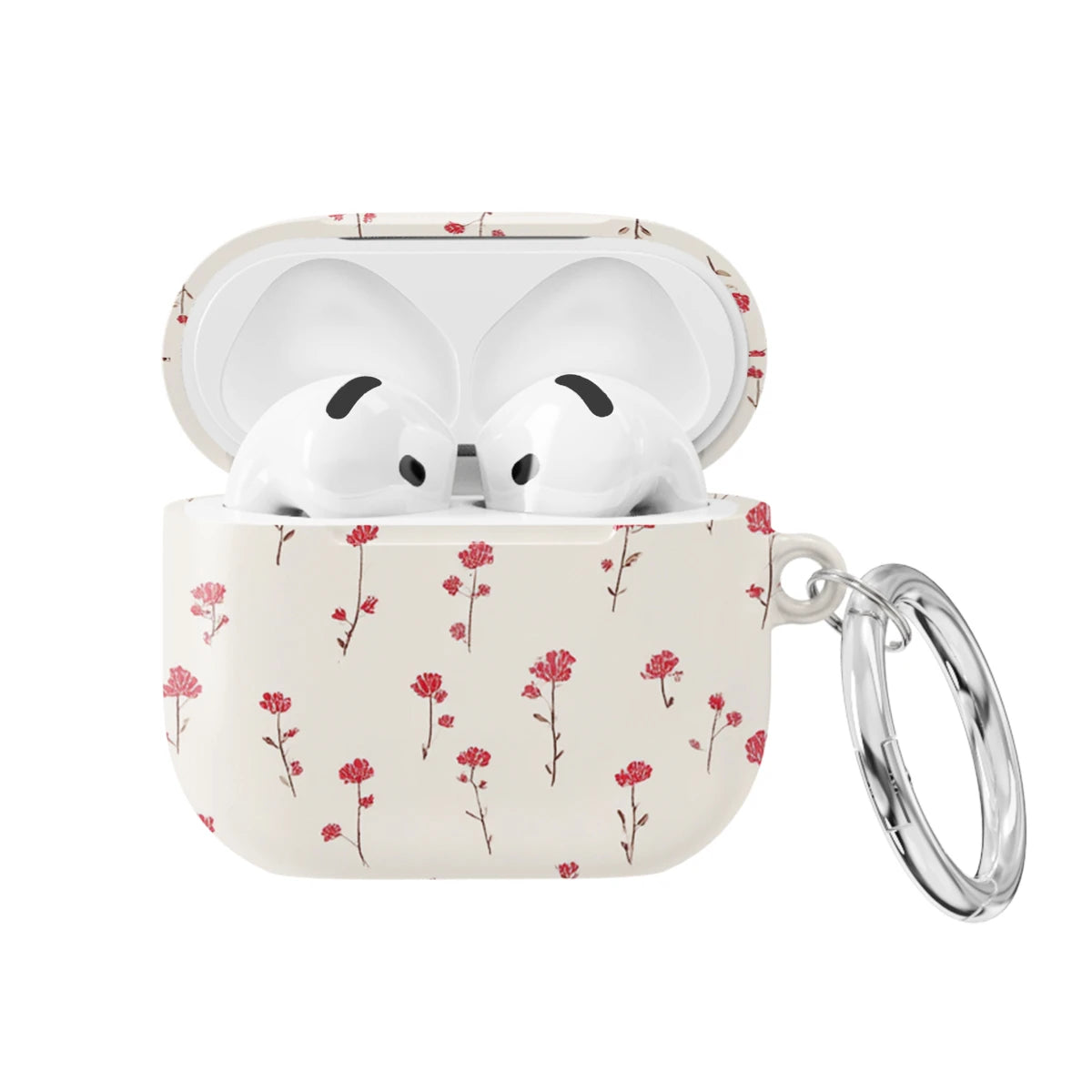 Red Wild - AirPods 4 Case
