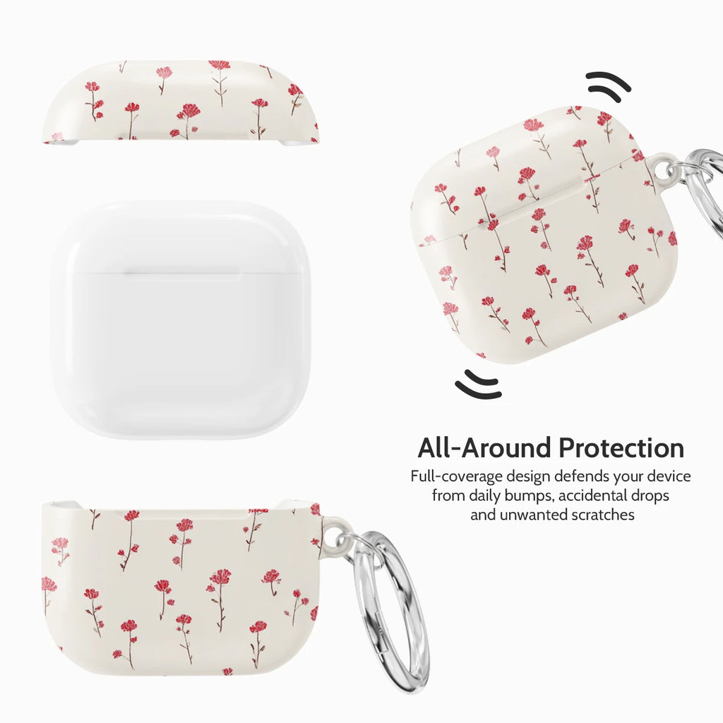 Red Wild - AirPods 4 Case