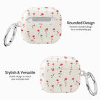 Red Wild - AirPods 4 Case