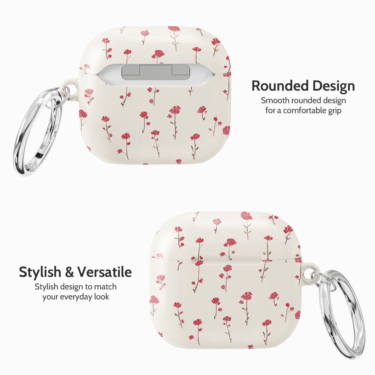 Red Wild - AirPods 4 Case