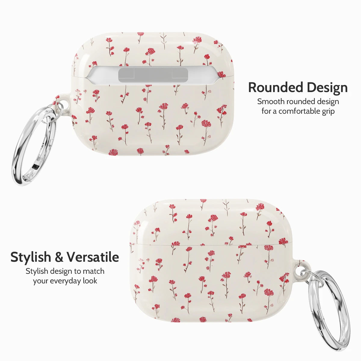Red Wild - AirPods Pro 1 Case
