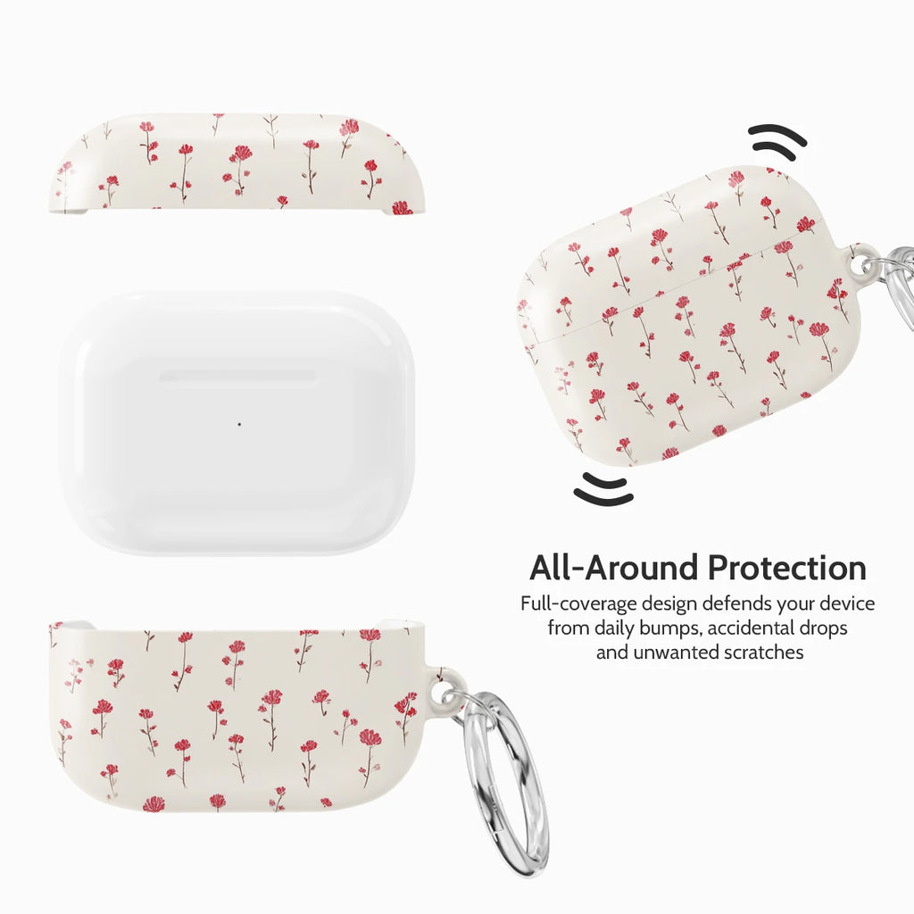 Red Wild - AirPods Pro 1 Case
