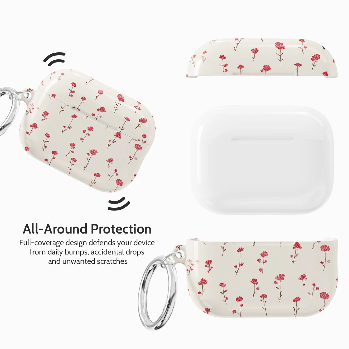 Red Wild - AirPods Pro 3 Case