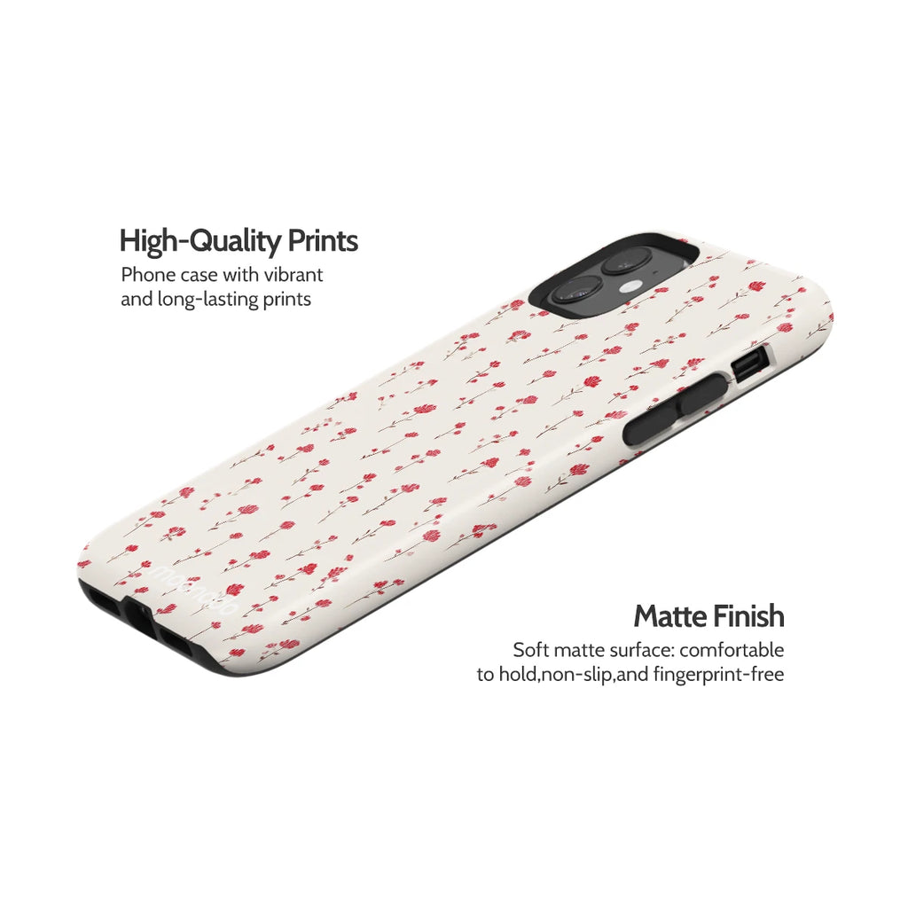 Red Wild - iPhone 11 Case