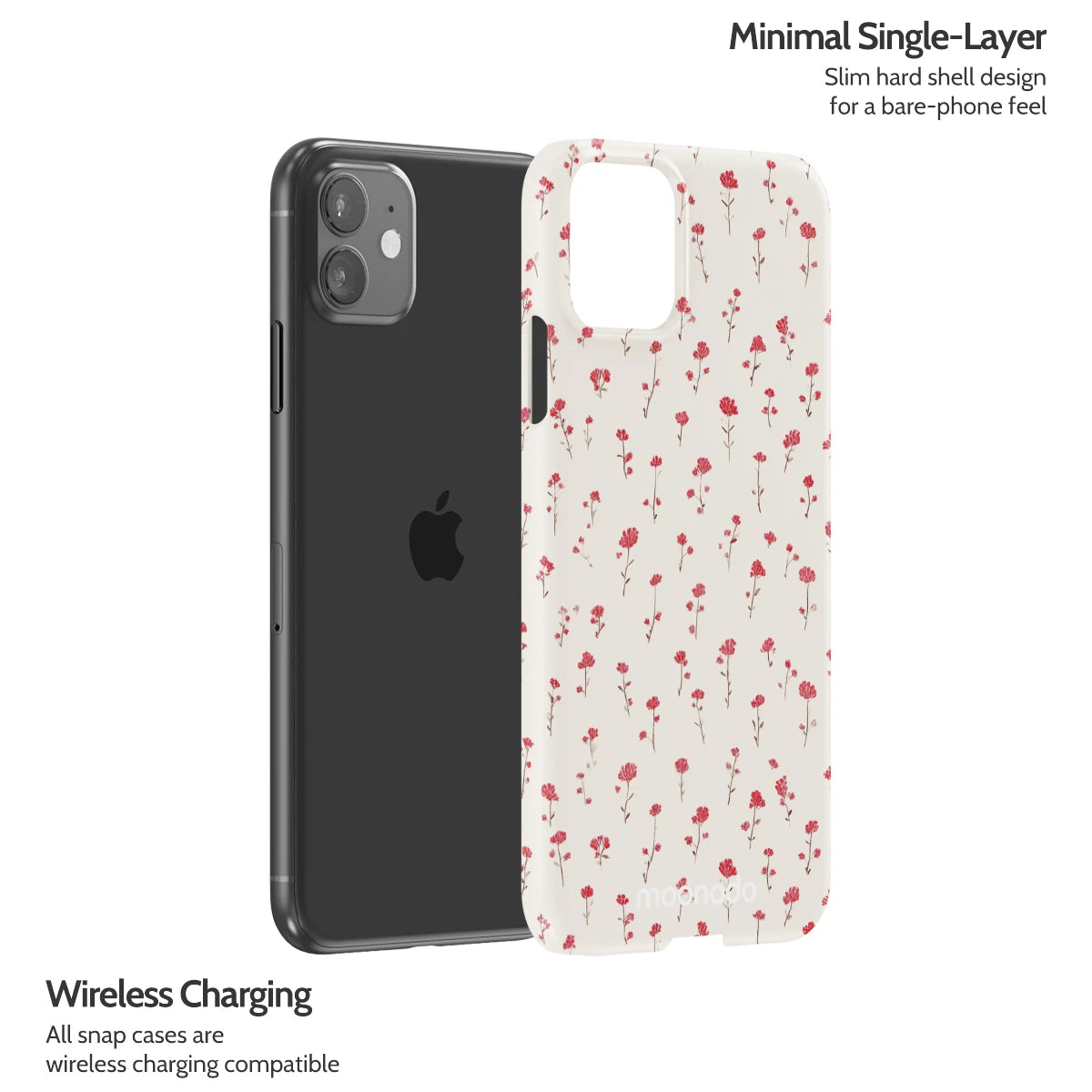 Red Wild - iPhone 11 Case